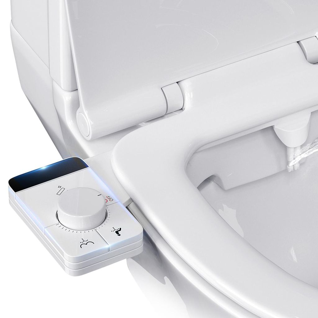 Solidchoice - Bidet met Dubbele Afneembare Nozzles Productafbeelding 