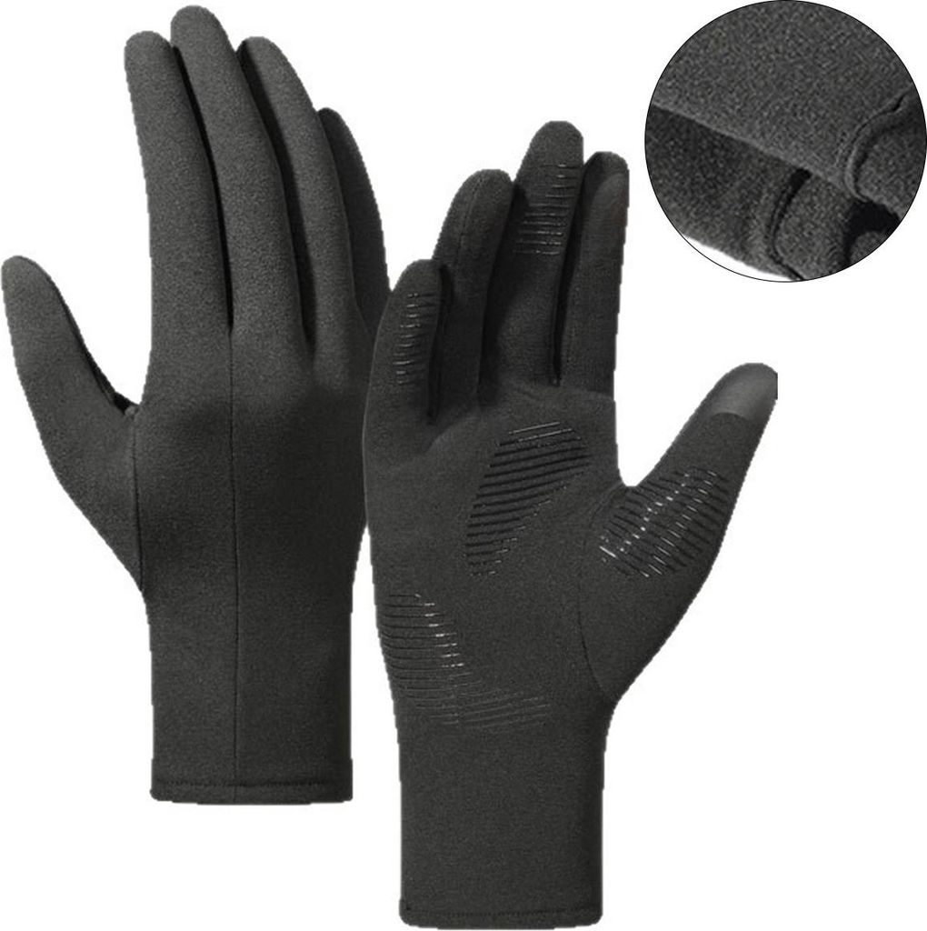 Isolierte Handschuhe, dünn und warm zum Radfahren und Produktbild 