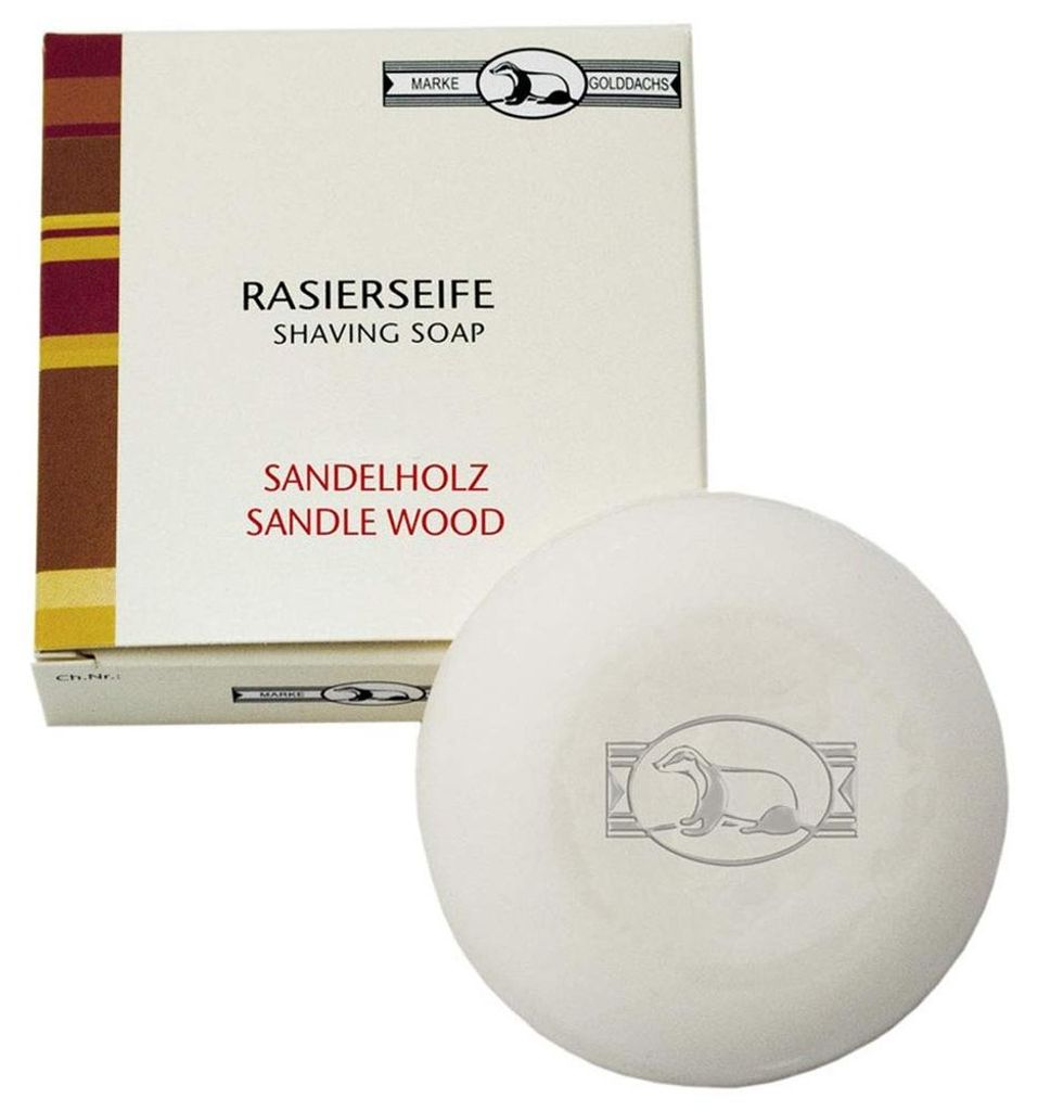 Sapone da barba, sandalo, 60 grammi. Immagine del prodotto 