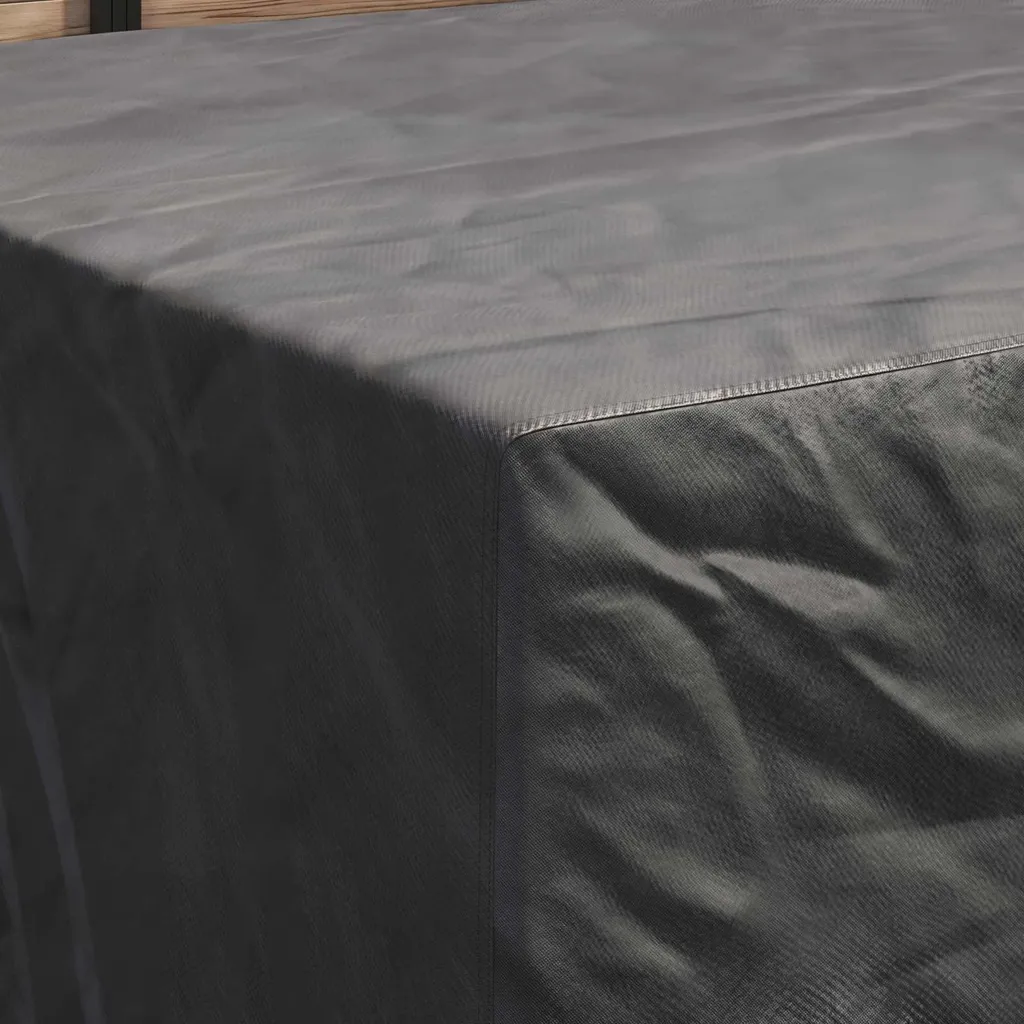 Prezzo Shock: Telo Copri Mobili 250x210x70 420D Oxford Nero - 3
