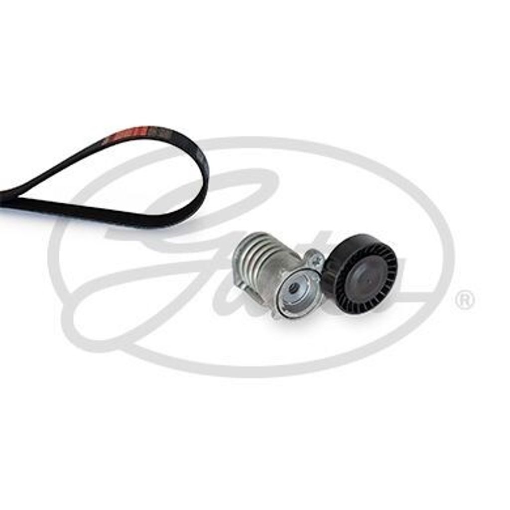Gates K025PK890 Keilrippenriemensatz für FORD Focus II Produktbild 