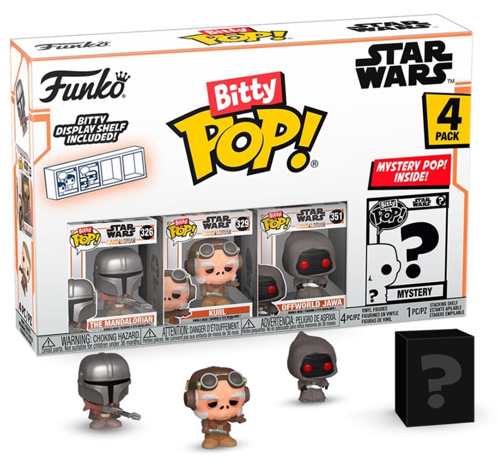 FUNKO POP! 75452, Figura coleccionable, Películas y series Imagen del producto 