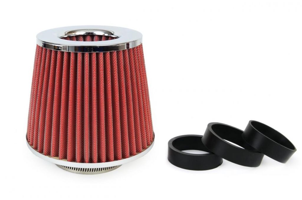 Vzduchový filtr AMiO Sport + 3 adaptéry AF-Chrome Obrázek produktu 
