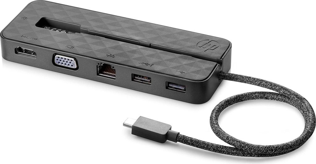 HP USB-C Mini-Dock (1PM64AA) - Dockingstation