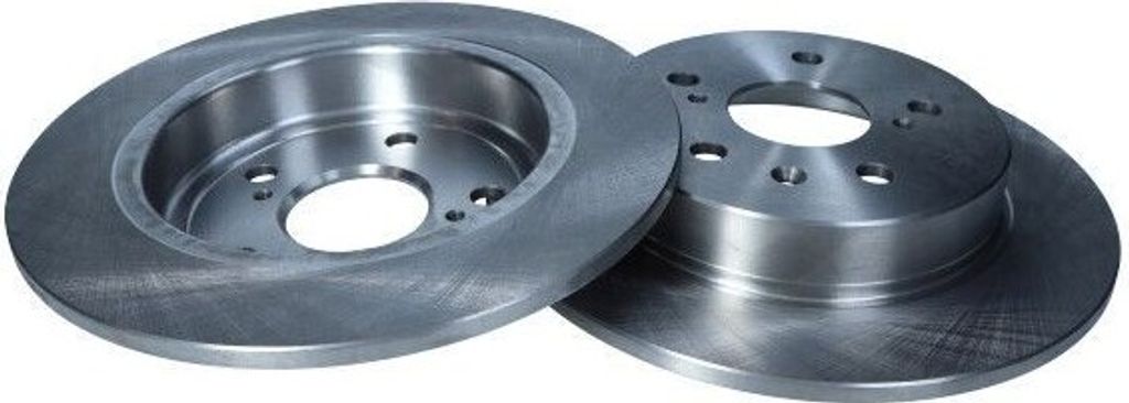 2x MAXGEAR Bremsscheibe 19-3350 hinten für FIAT Sedici (FY_) 43 3mm 278mm