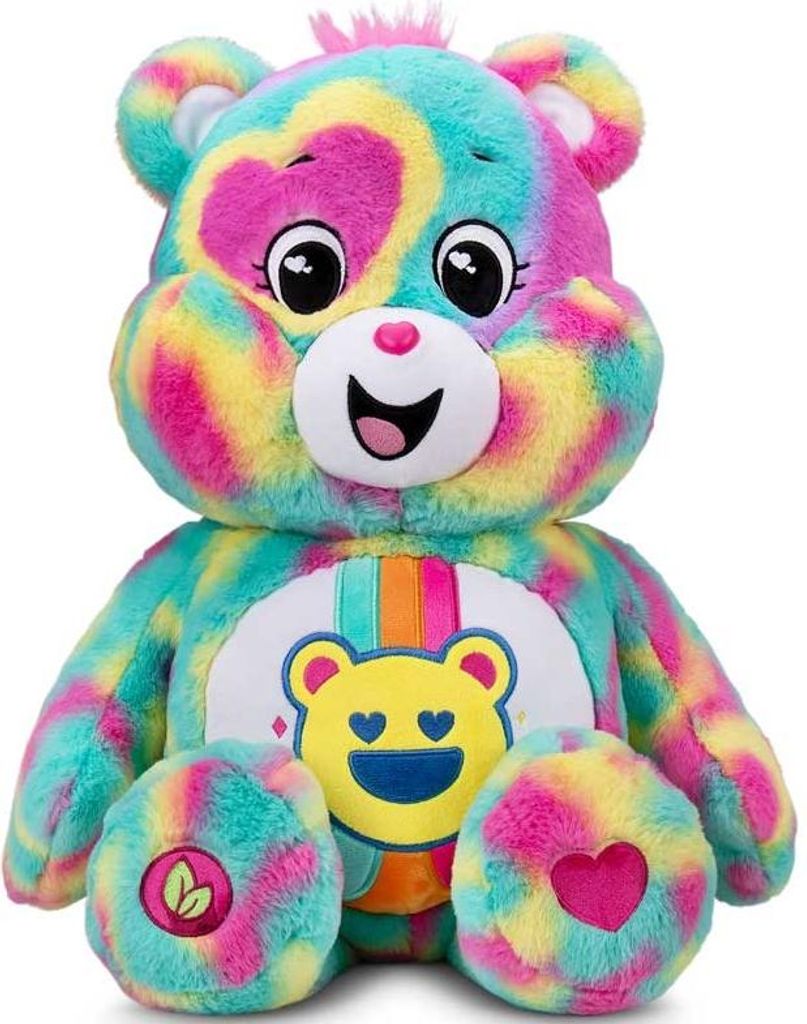 Care Bears Plüsch 60cm Jumbo Good Vibes Bär Kuscheltier Spielzeug