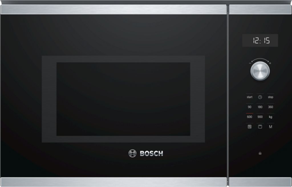 Vestavná mikrovlnná trouba Bosch s grilem nerez 59x38cm Obrázek produktu