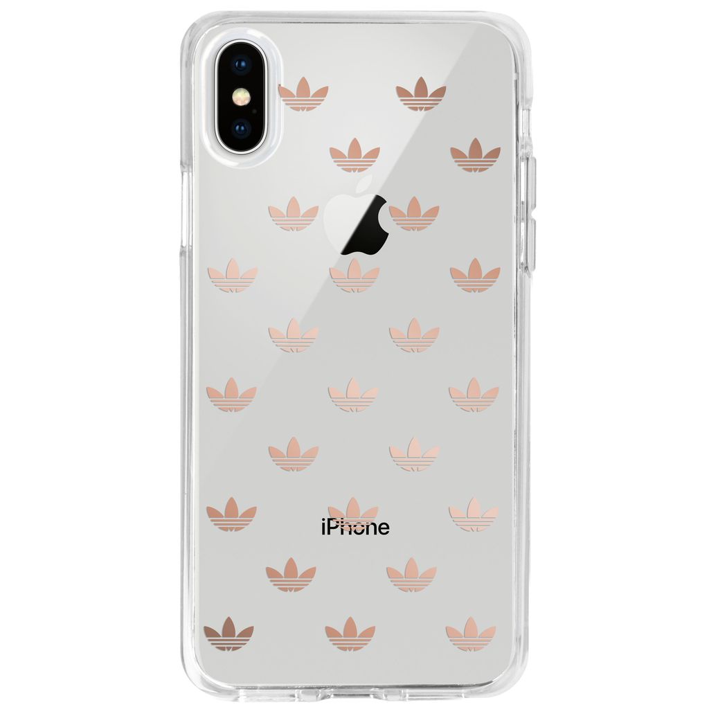 adidas Originals Back cover kompatibel mit iPhone X,iPhone Xs - Transparent