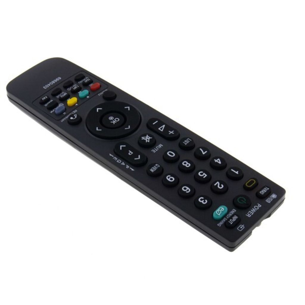 Mando Compatible LG LCD Mando A Distancia Repuesto Para LG TV | Modelo AKB69680403 | Compatible Con Varios Modelos LCD/LED | Control Infrarrojos Mando LG Repuesto