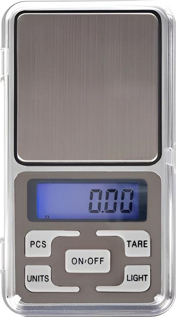Digitální mini váha 200g/0.01g Obrázek produktu 