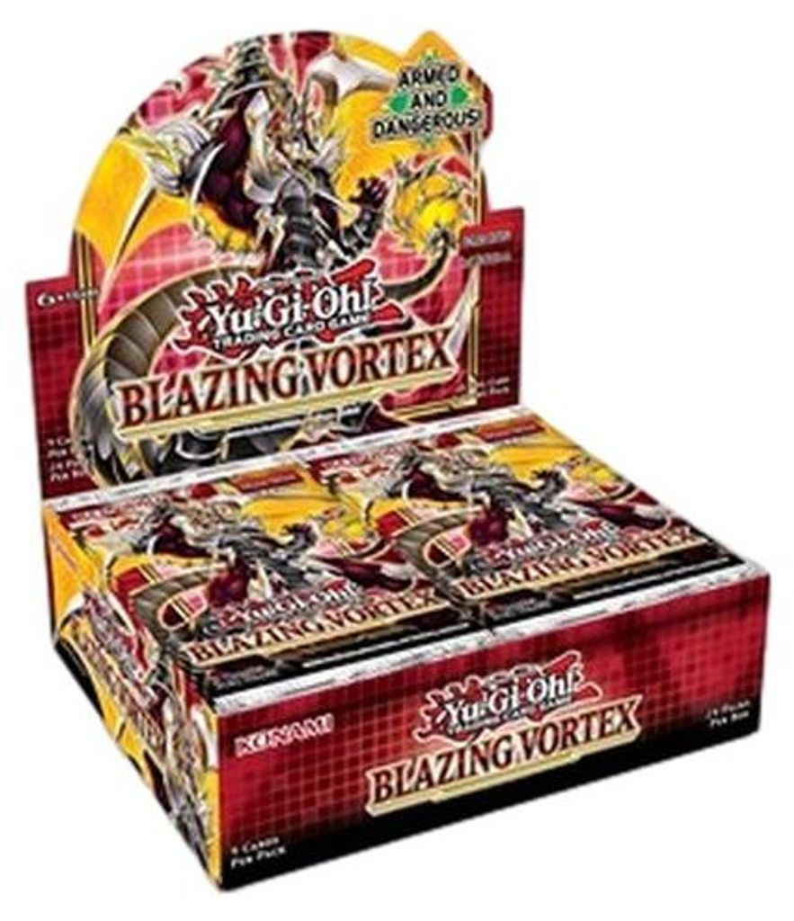 Yu-Gi-Oh! Blazing Vortex Booster Box Produktbild 
