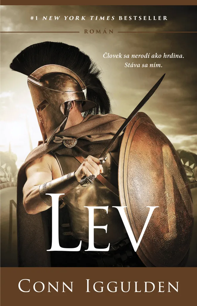 Livre de Fiction Historique Lev de Conn Iggulden - Nouvelle Sortie 2024