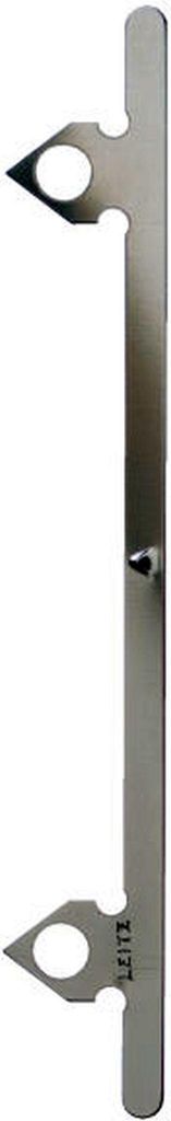 LEITZ Broschüren Einhänger aus Metall silber 25 Stück Produktbild 