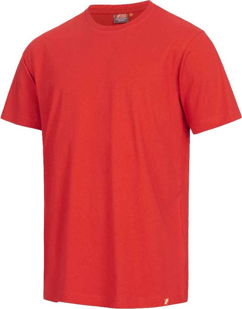 Nitras Motion Tex Light T-Shirt | Gr. 5XL | Single-Jersey | rot