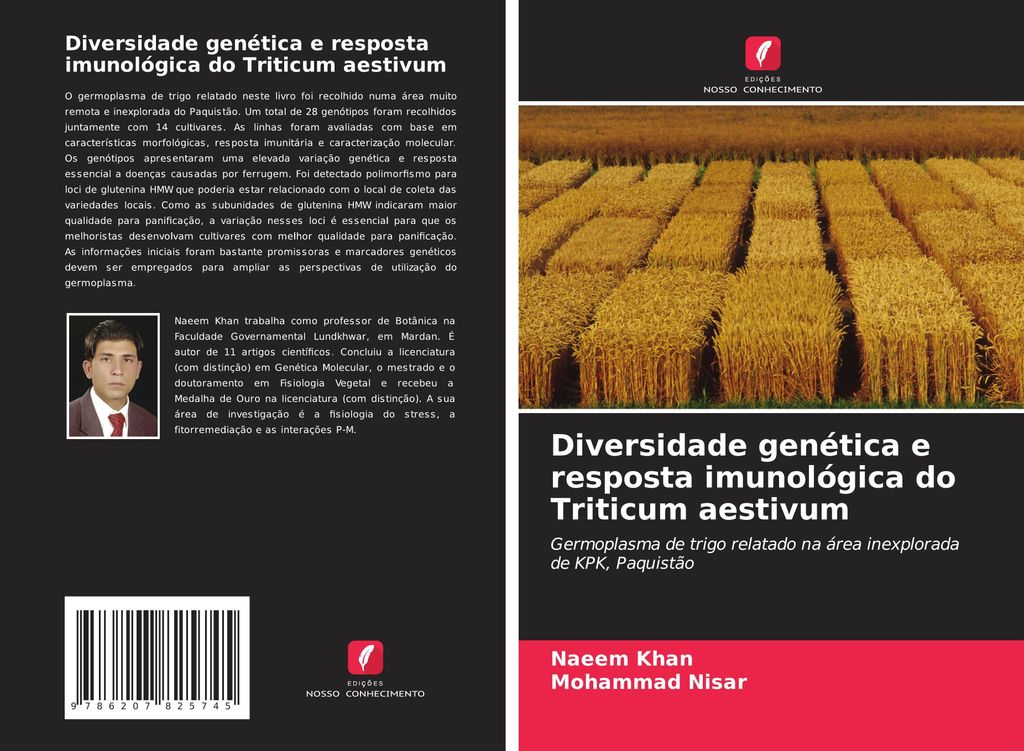Diversidade genética e resposta imunológica do Triticum aestivum