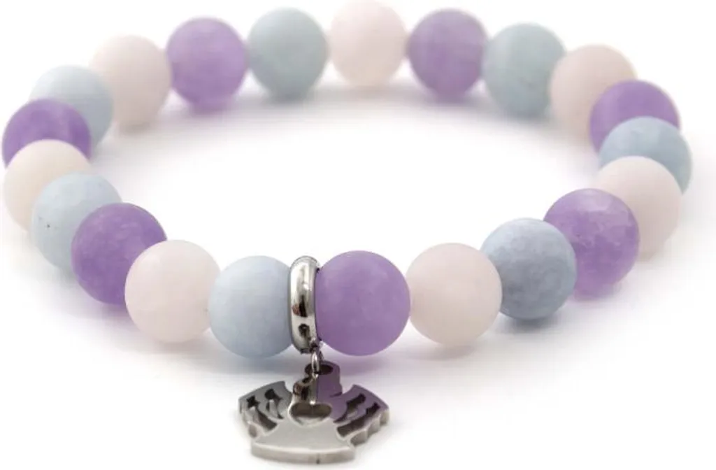 Bracciale Cristallo Boho MINK112: Perline Chic 19cm Must-Have