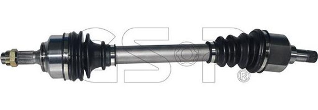 GSP 210255 Antriebswelle OE 9656329380 kompatibel mit Partner, C4, C4er, Berlingo