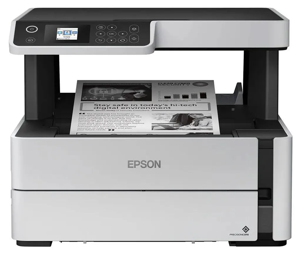 Epson EcoTank M2170 Wi-Fi pour Télétravail et Impression de Bureautique - 14