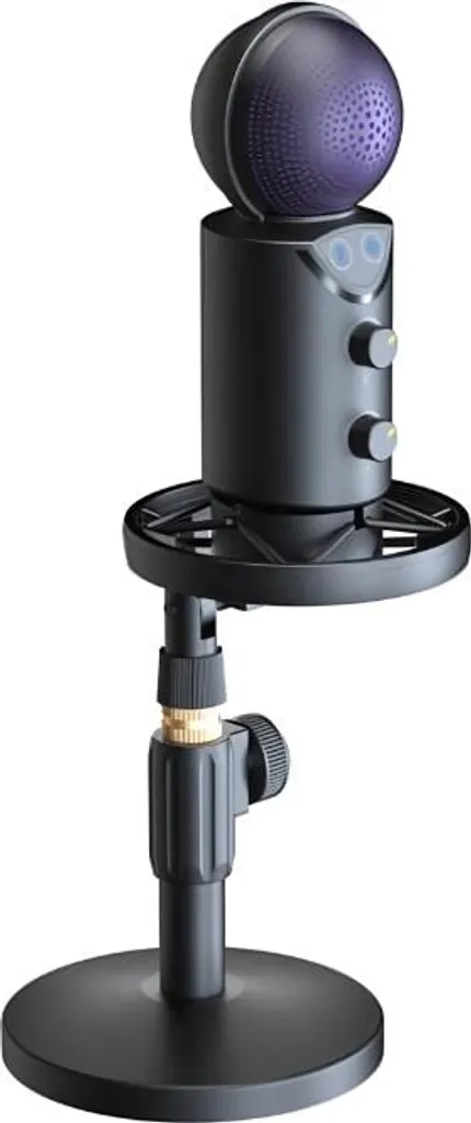 Microphone anti-bruit 7Ryms RGB, finissez-en avec les sons parasites