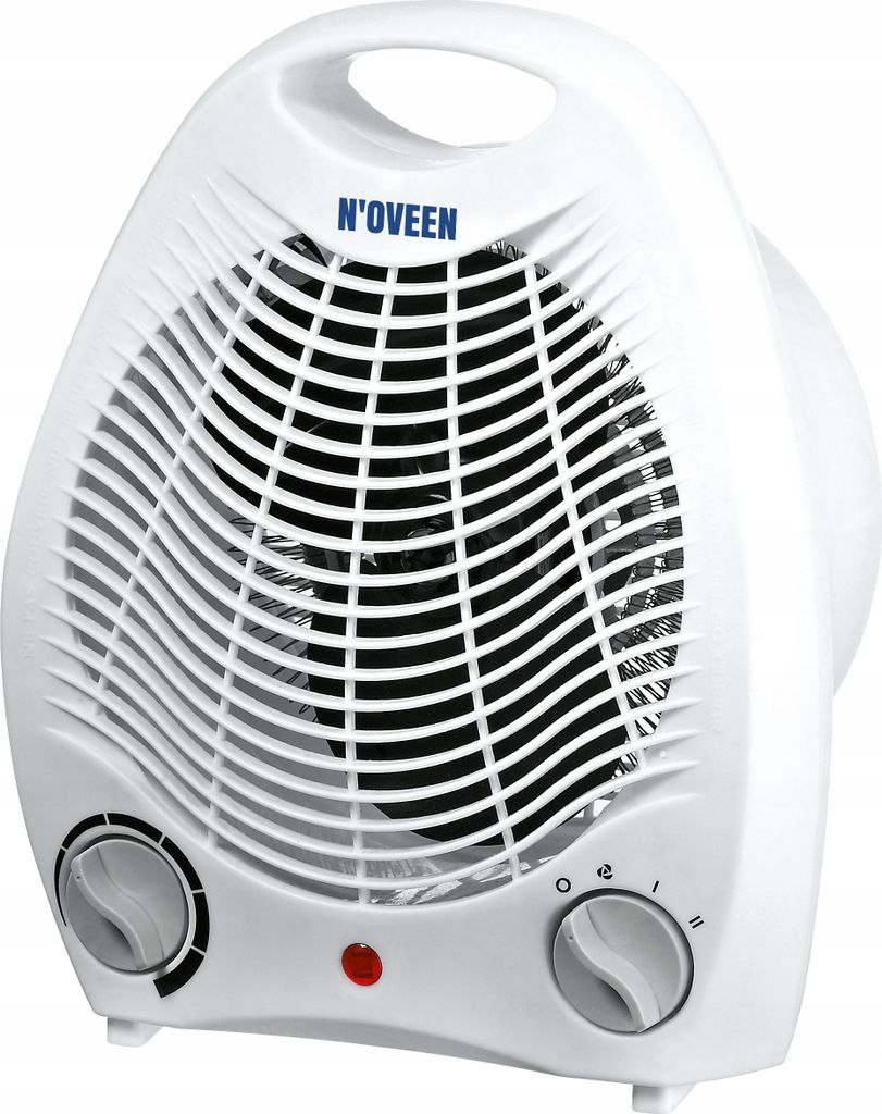 Tragbarer Mini-Heizlüfter Elektrische Heizung 2000W Weiss