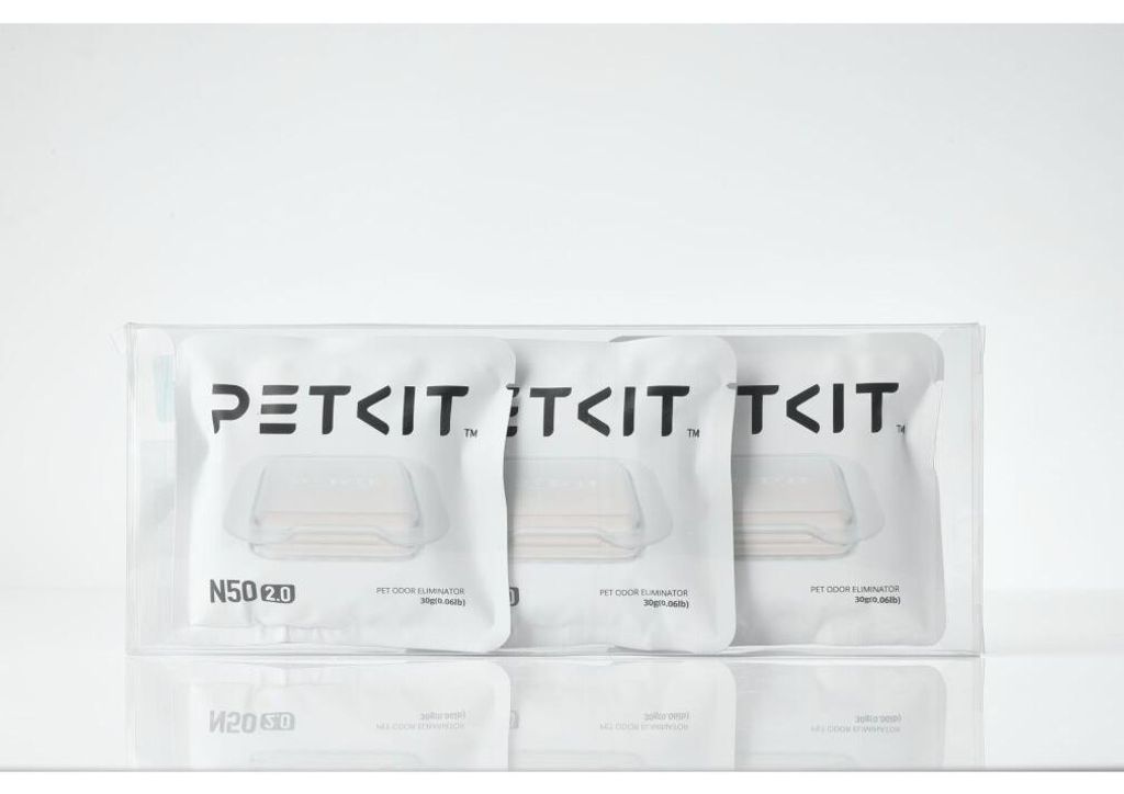 Eliminador de olores para mascotas PETKIT N50 2.0 - Pack de Imagen del producto 