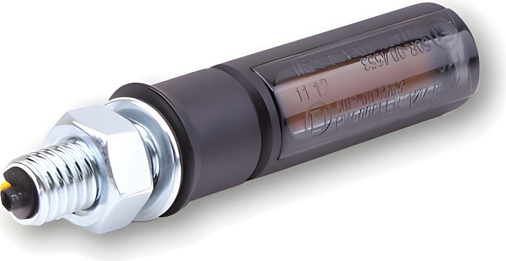 HIGHSIDER CONERO BLACK EDITION LED Blinker