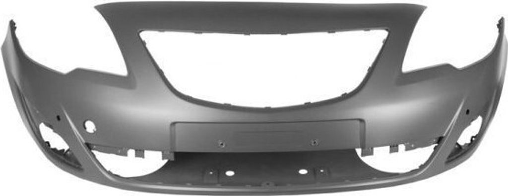 BLIC Stoßstange Stoßfänger für OPEL Meriva B (S10) 5510-00-5027901Q