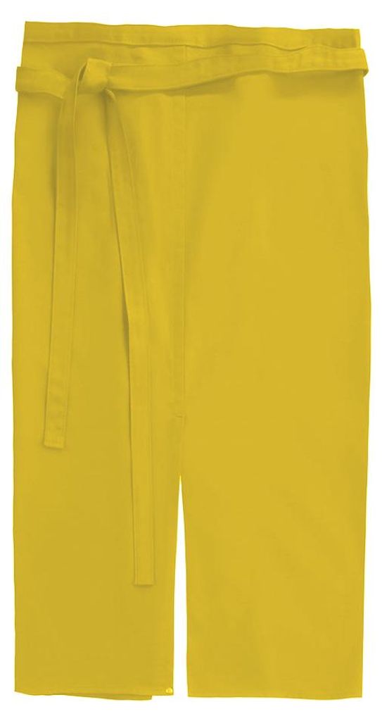 CG Workwear - Schürze "Milano" LT2108 (Einheitsgröße) (Gelb)