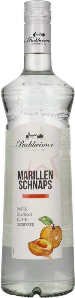 Puchheimer Marillen Schnaps 35 % 1,00 lt.