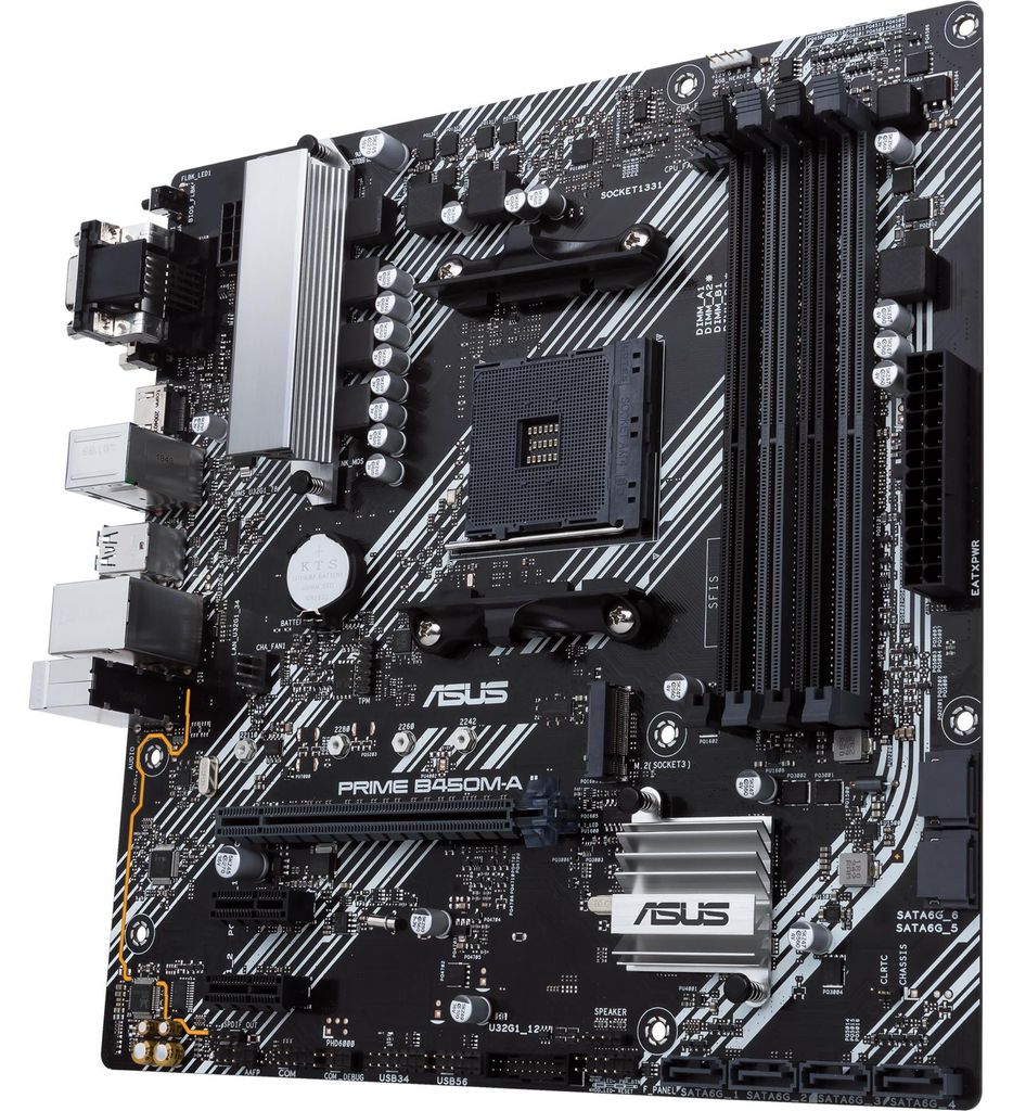 MB ASUS PRIME B450M-A II                Image du produit 