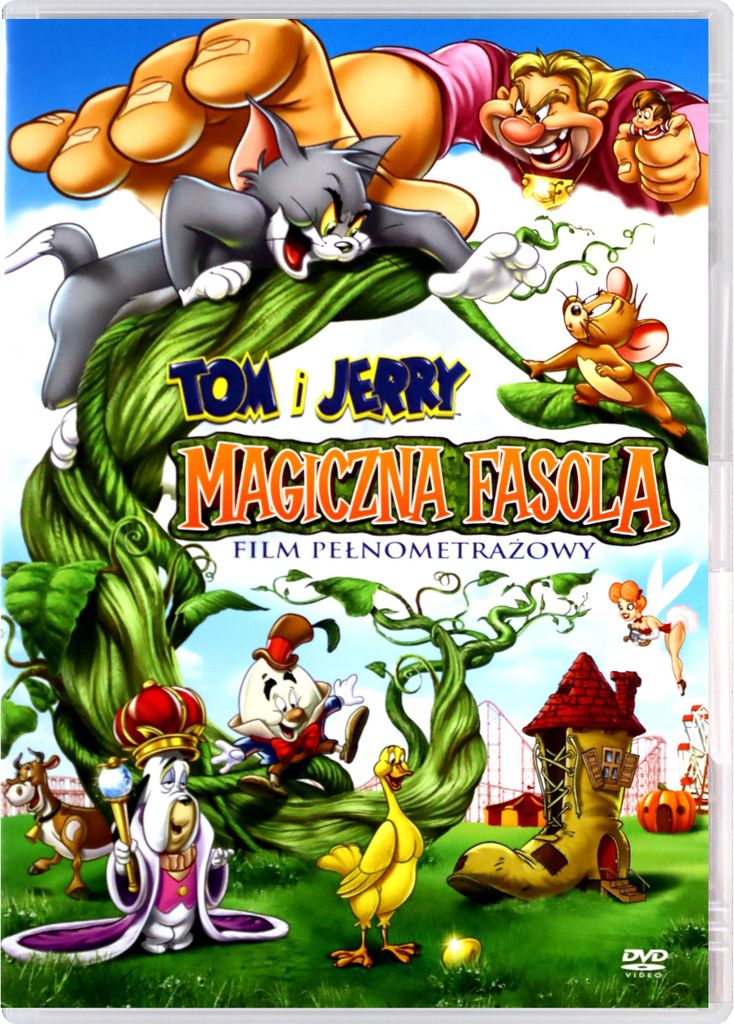 Tom und Jerry - Ein gigantisches Abenteuer (nur Originalversion) [DVD]