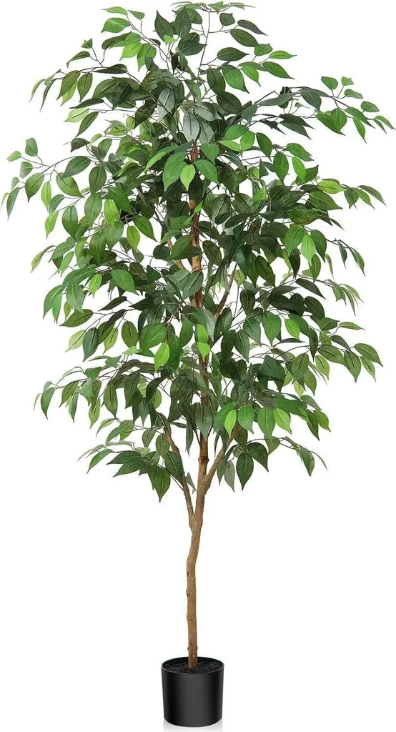 Décoration intérieure : Ficus Benjamina artificiel 150cm sans entretien