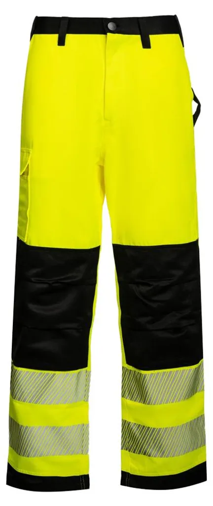 Pantalon de protection haute visibilité pour homme Korntex EOS jaune