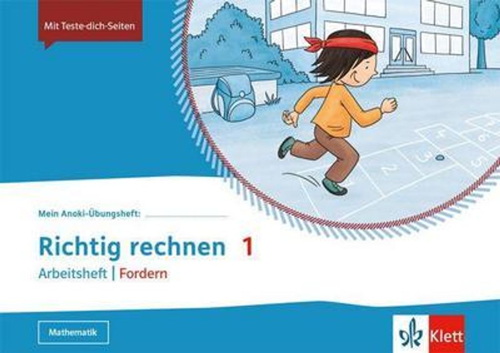 Mein Anoki-Übungsheft. Richtig rechnen 1 Produktbild 