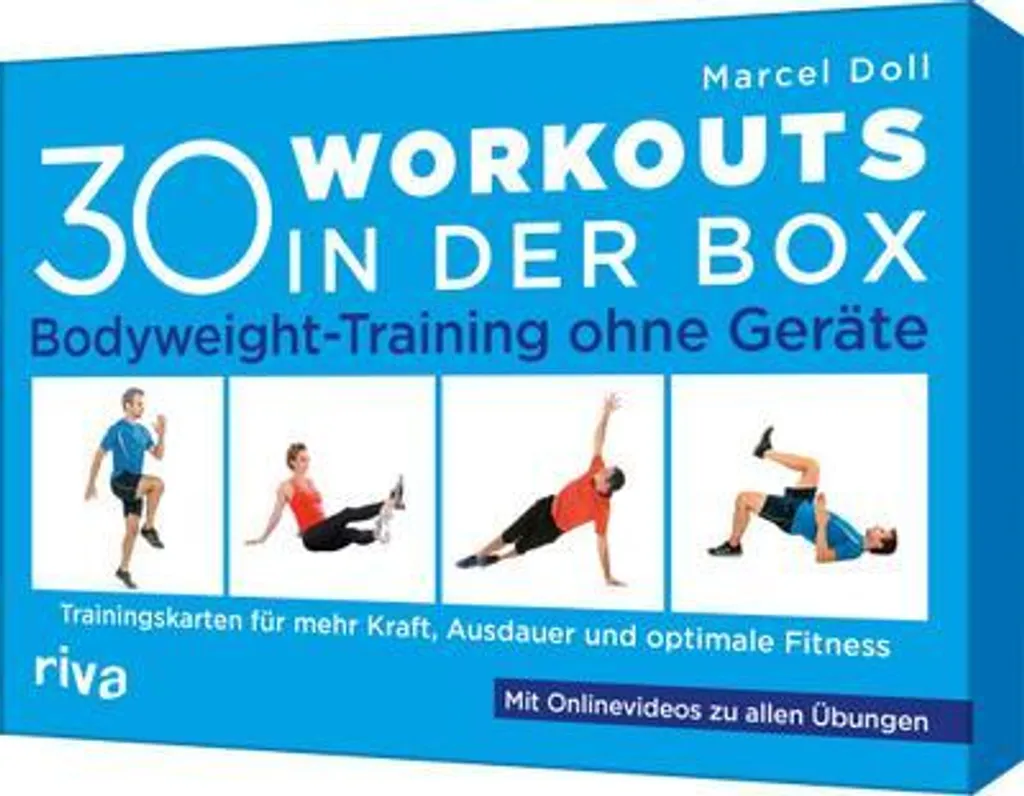 Entraînement Bodyweight : 30 Séances sans Matériel dans un Coffret Portatif Pro