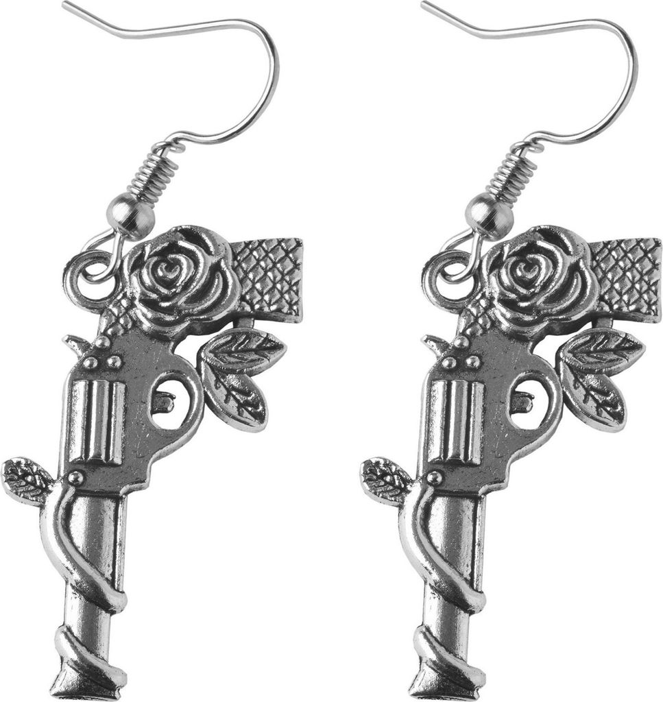 Roses & Guns Ohrringe Produktbild 