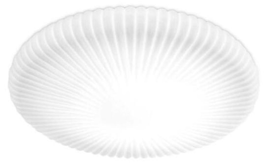 Zeitgenössische Deckenleuchte Atrium Metall Weiß Led Integriert 34W 3000K Ip20