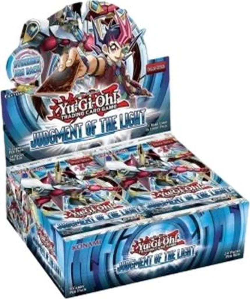 Yu-Gi-Oh! Judgment of the Light Booster Box Scellée de 24 Paquets