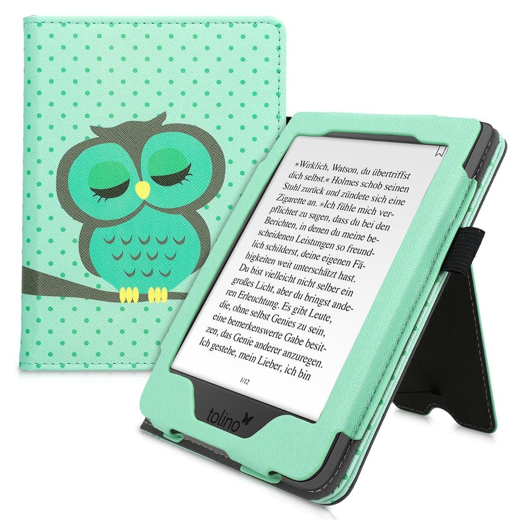 kwmobile Flip Cover kompatibel mit Tolino Page 2 - Hülle Produktbild 