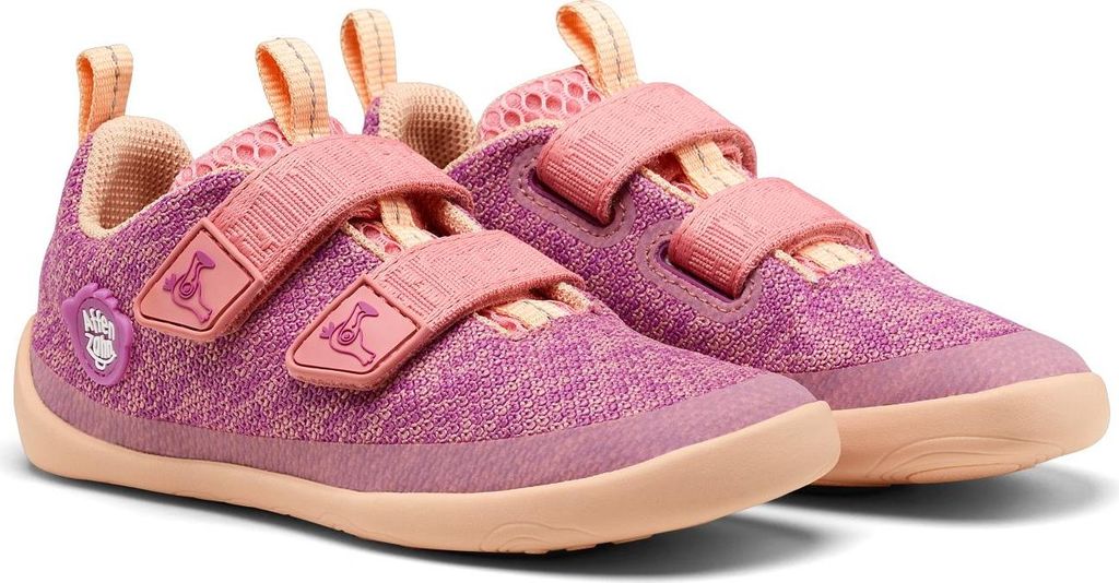 AFFENZAHN Knit Happy Flamingo Schuhe Kinder rosa 35