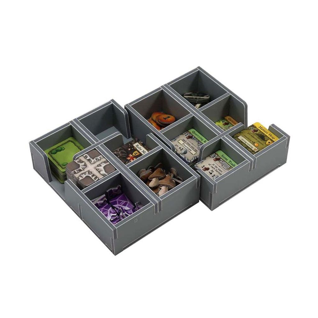 Folded Space Insert Für Dune Brettspiel – Inkl. Ixians & Tleilaxu Erweiterung, Platzsparende Aufbewahrung