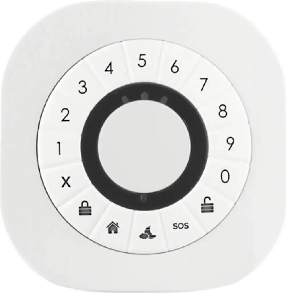 frient Clavier à Code Zigbee et Lecteur RFID Intelligent pour Homey
