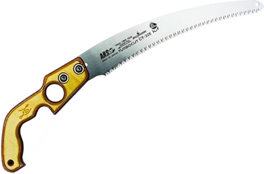 ARS 1280-00 Handsäge 32 Arborist Blattlänge 32 cm Palomagriff Profisäge Säge