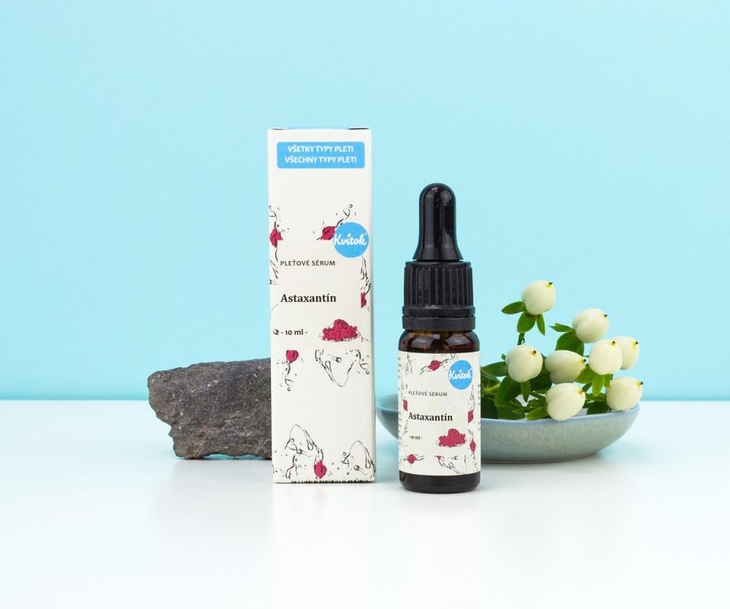 Kvitok Gesichtsserum Astaxanthin 10 ml Produktbild 