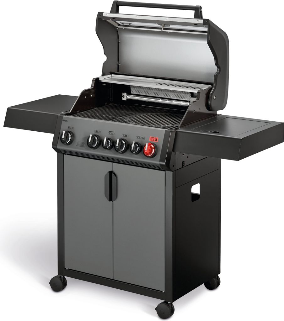 Enders Colsman Hyde 4 Sikr Turbo, 19400 W, Grill, Gas, Produktbild 