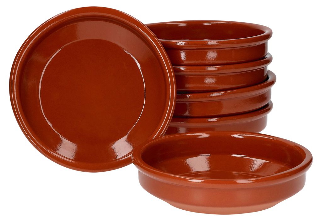 set de 6 bols en terre cuite Cazuela Bruno Ø 16cm taille M Image du produit 