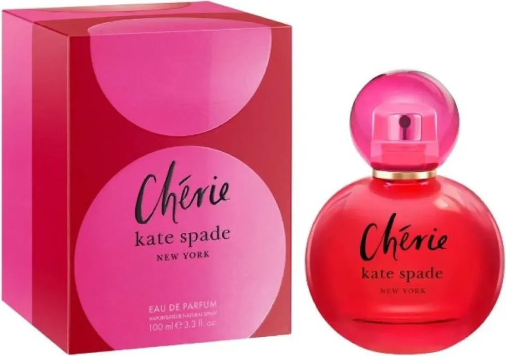 Kate Spade Chérie EDP 60 ml - Parfum Longue Tenue aux Notes de Jasmin