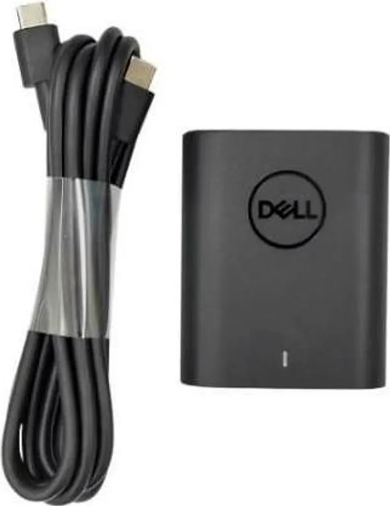 Alimentation Dell 338Y5 USB-C Compacte pour Remplacer un Bloc Volumineux