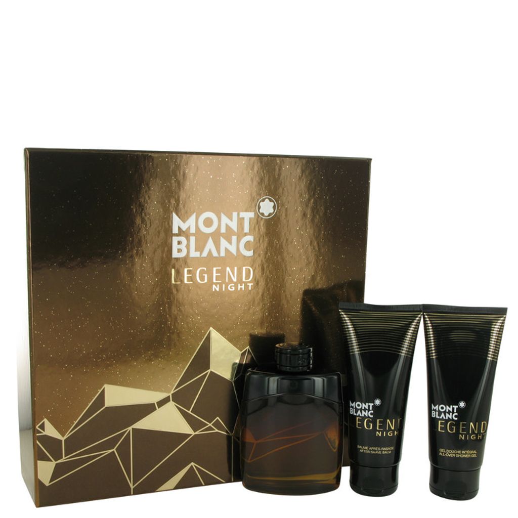 legend night montblanc eau de parfum