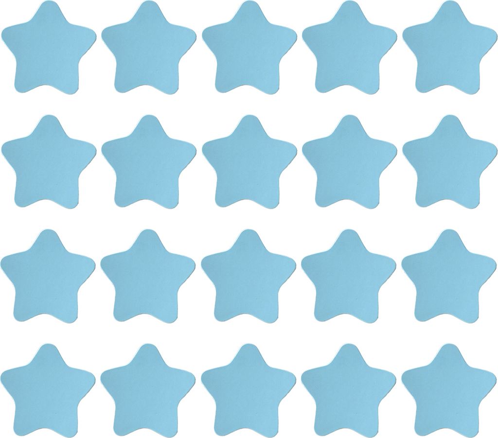 20pcs/Set Magnetic Aufkleber einfach zu multifunktionales Multicolor -Kinder -Rennstars Whiteboard Magnet Party Supplies aufzutragen-Blau ,Größen:S